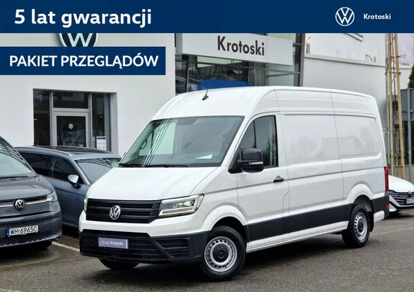 Volkswagen Crafter cena 237900 przebieg: 1, rok produkcji 2024 z Proszowice małe 154